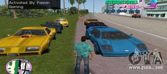 Sports Cars Spawner for GTA Vice City