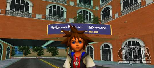 Sora (Kingdom Hearts) for GTA Vice City
