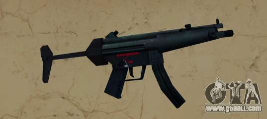 HK SMG for GTA Vice City