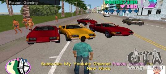 Spawn Stinger Car for GTA Vice City