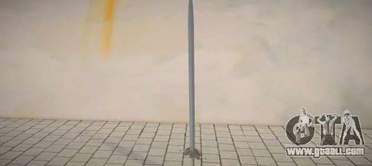 Normal Sword for GTA San Andreas