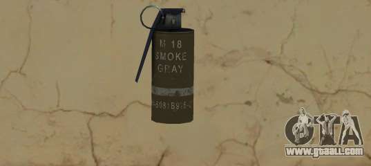 Smoke Grenade for GTA Vice City