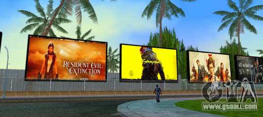 Gaming Boards for GTA Vice City