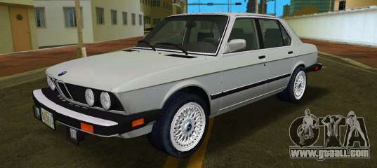 BMW 535is for GTA Vice City