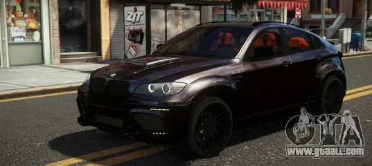 BMW X6 G-Power for GTA 4