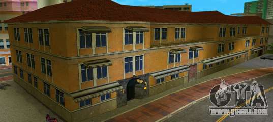 Rosenberg Office Half-Life 2 Style for GTA Vice City