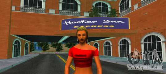 Floozya from VCS for GTA Vice City