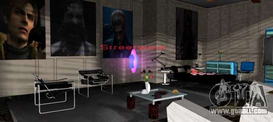 Ocean View Hotel Room for GTA Vice City