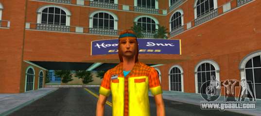 Burger from VCS for GTA Vice City