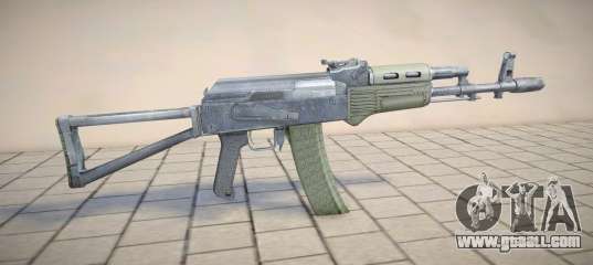 AK74 HD for GTA San Andreas