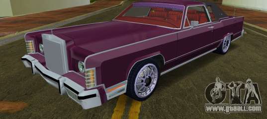 Lincoln Town Coupe for GTA Vice City