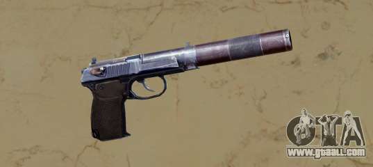 SILENT PISTOL (PB) for GTA Vice City