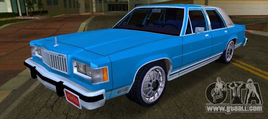 Mercury Grand Marquis for GTA Vice City