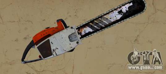 Chainsaw (Left 4 Dead 2) for GTA Vice City