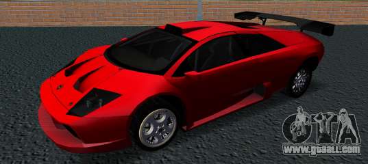 Lamborghini Murciélago for GTA Vice City