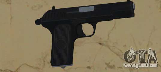 TT (TOKAREV PISTOL) v1 for GTA Vice City