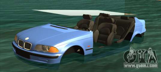 Boat Bmw E46 Sedan