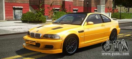 BMW M3 E46 ZR-S for GTA 4