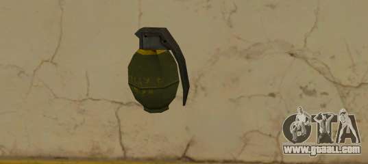 Grenade for GTA Vice City