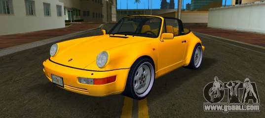 Porsche Carrera 4 Targa for GTA Vice City