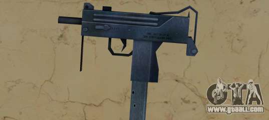 Mac 10 for GTA Vice City