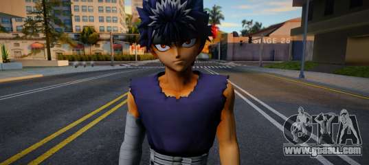 Hiei Skin for GTA San Andreas