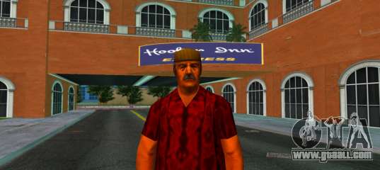 Cdrivra from VCS for GTA Vice City
