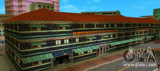 AI Generated And Upscaled Ken Rosemberg Office A for GTA Vice City