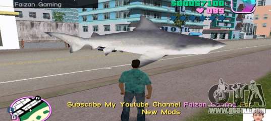 Spawn Shark for GTA Vice City