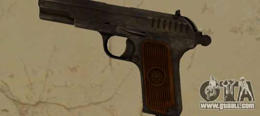 TT (TOKAREV PISTOL) for GTA Vice City