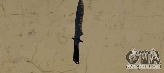 Knife New for GTA Vice City