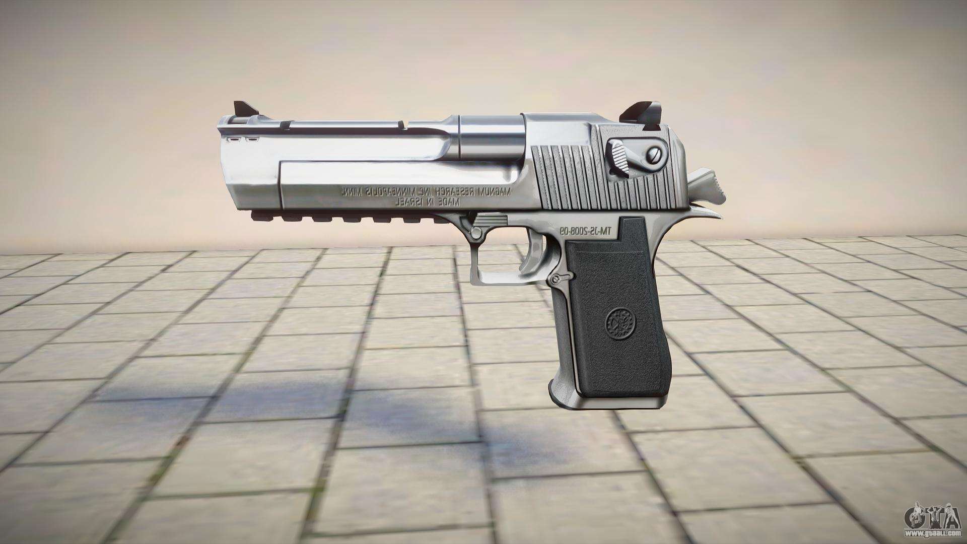 Desert Eagle OLD 4 for GTA San Andreas