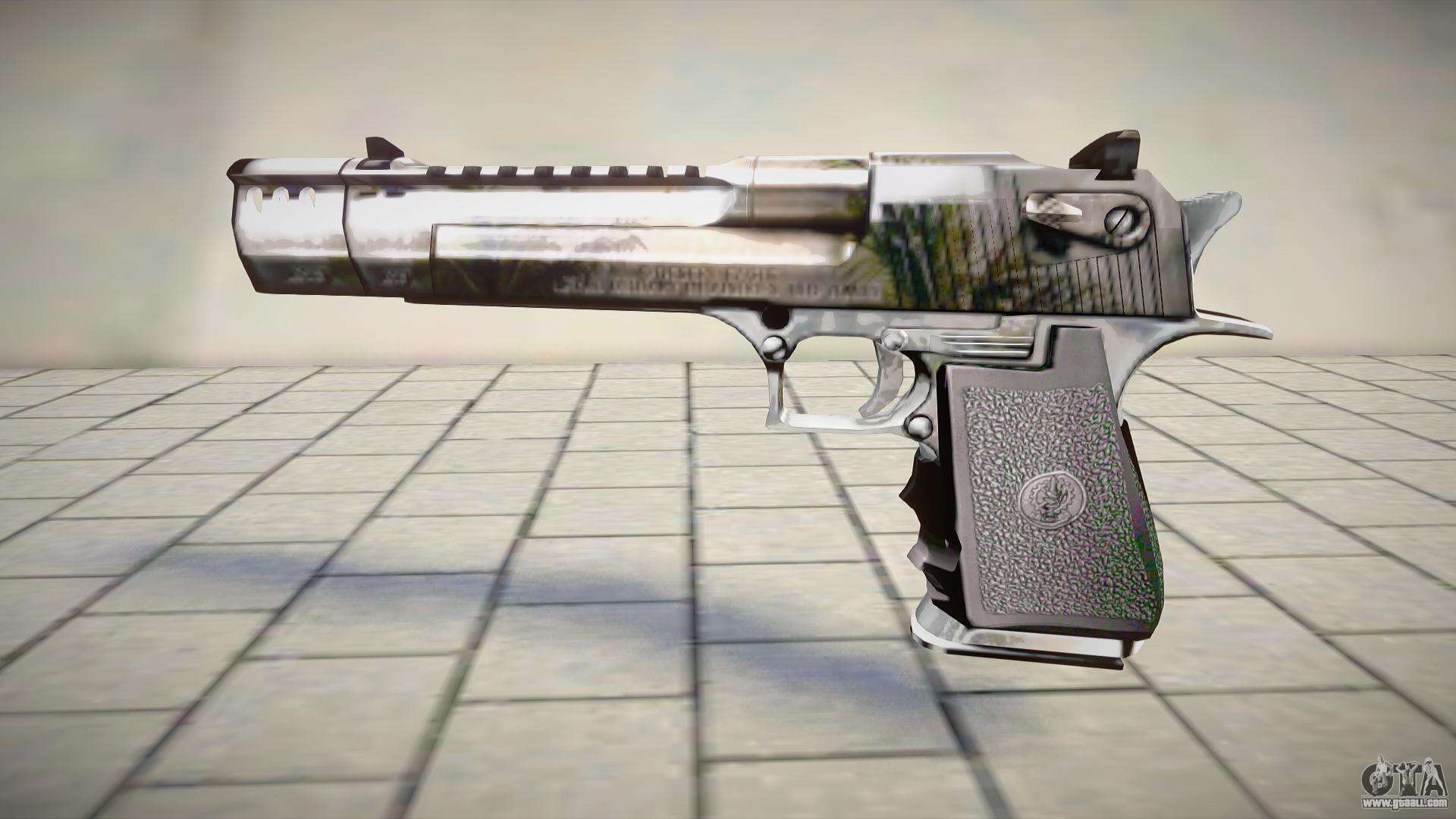 Desert Eagle [New v1] for GTA San Andreas