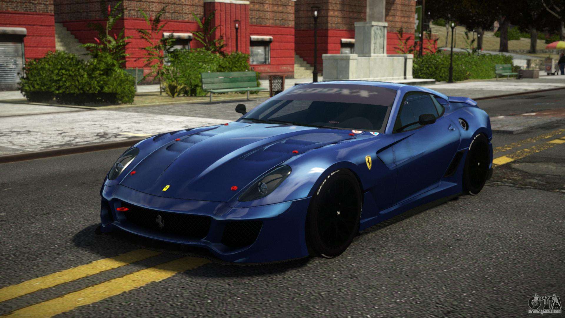 ferrari 599xx evolution forza horizon 4 настройка