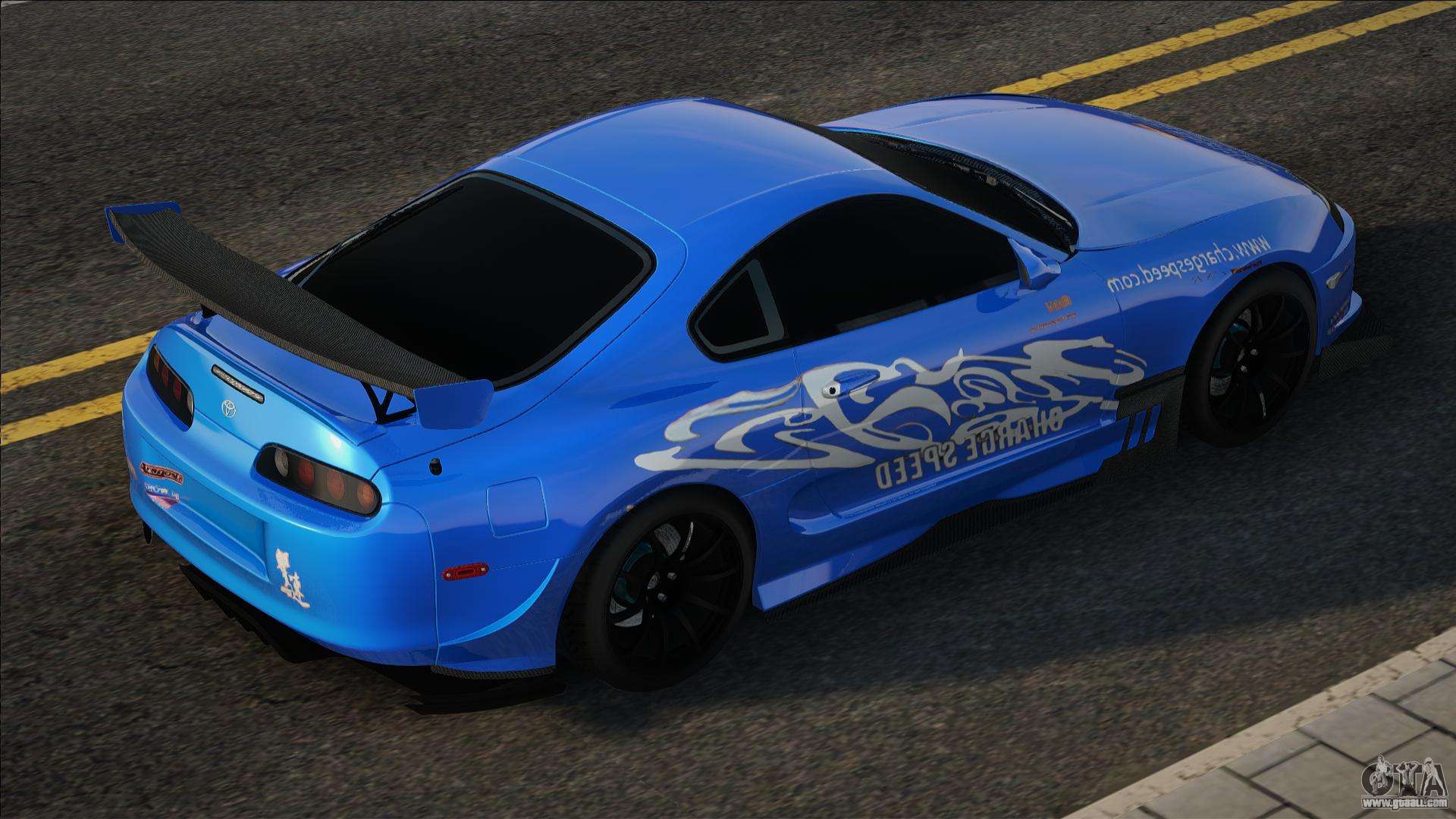 Toyota supra for gta 5 фото 24