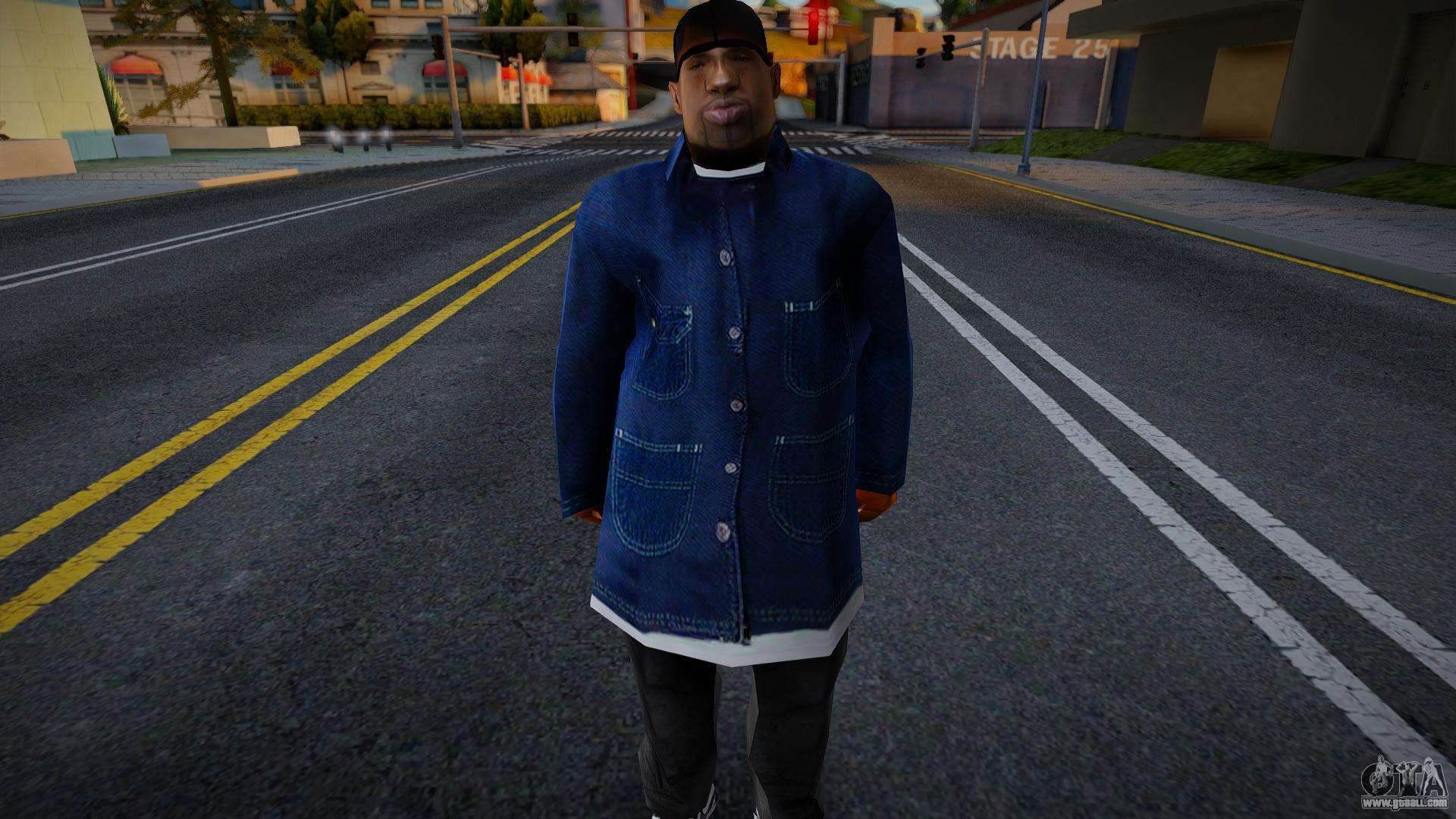 Winter Wbdyg1 for GTA San Andreas