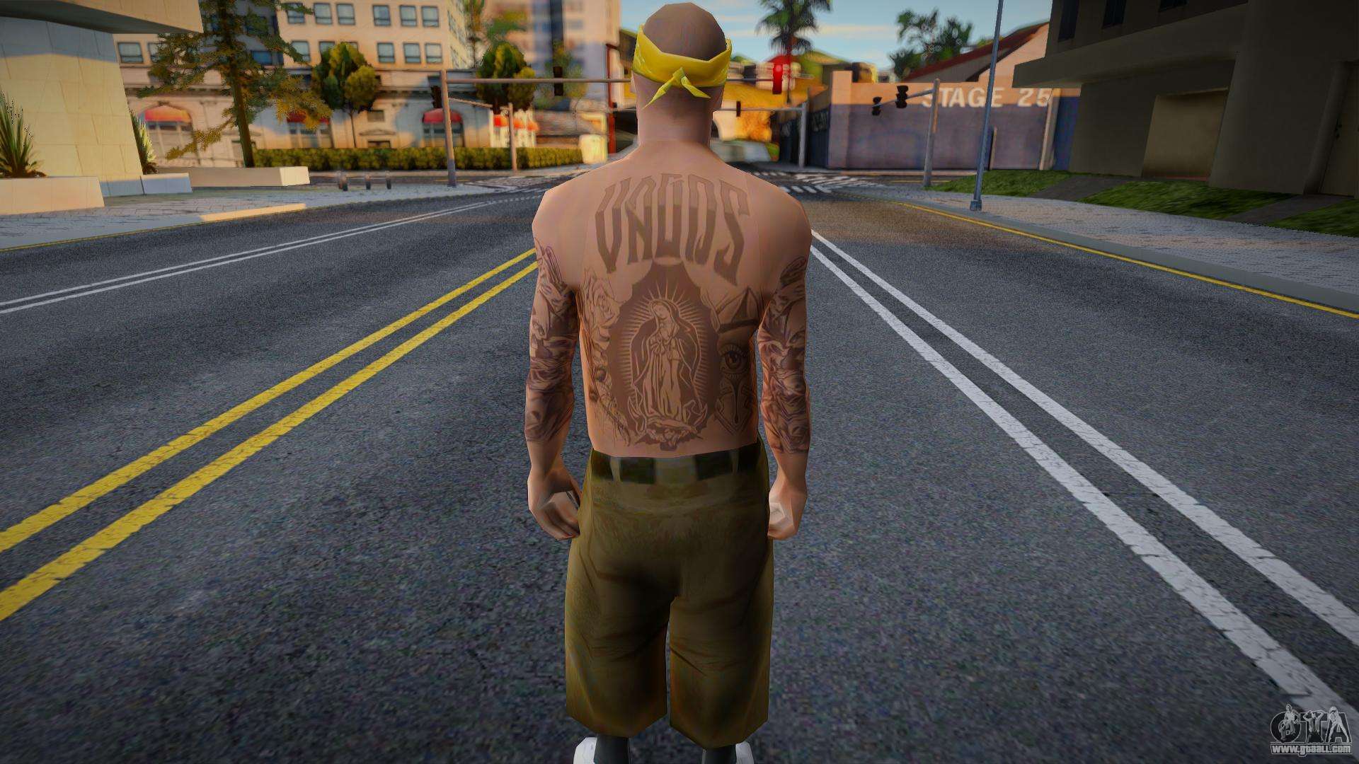 New Vagos Member v7 for GTA San Andreas