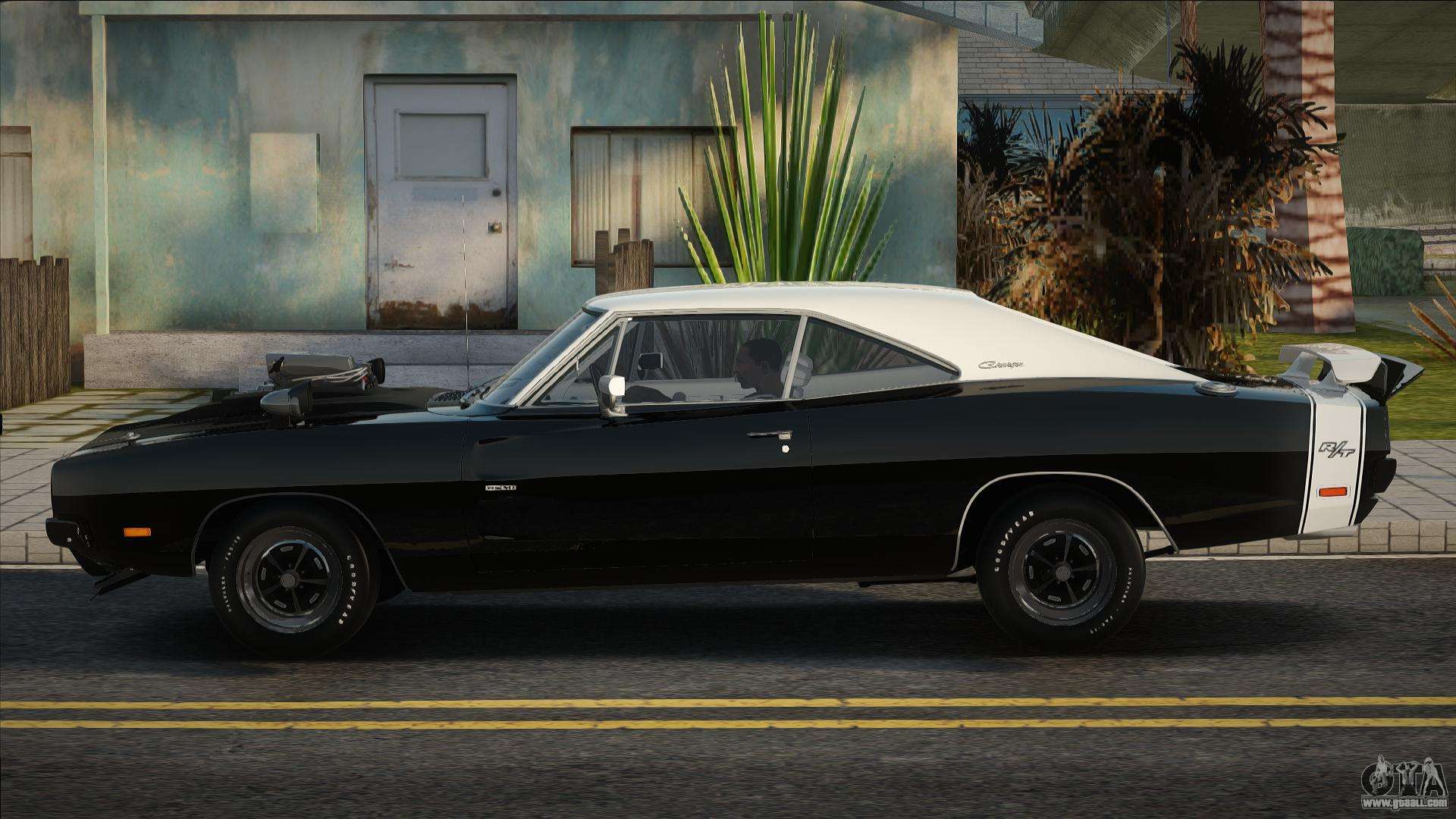 Dodge charger for gta 5 фото 12