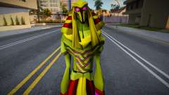 La momia mutante enemigo de especie Thep Khufan for GTA San Andreas