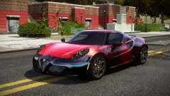 Alfa Romeo 4C L-Edition S2 for GTA 4