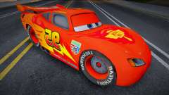 Rayo Mcqueen de Cars 2 for GTA San Andreas