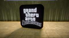Pickup Save GTA San Andreas Logo Android for GTA San Andreas