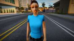 Jill 1 from Resident Evil (SA Style) for GTA San Andreas
