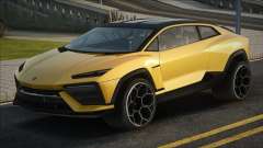 Lamborghini Lanzador 2024 Yellow for GTA San Andreas