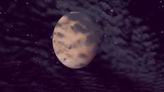 Venus instead of the moon for GTA San Andreas