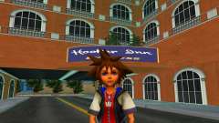 Sora (Kingdom Hearts) for GTA Vice City