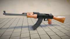 Revamped AK47 for GTA San Andreas