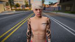 Skin Man beach v2 for GTA San Andreas