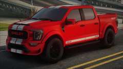 Ford F-150 Shelby 2023 Red for GTA San Andreas