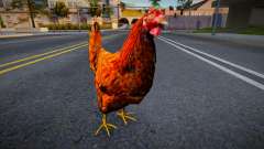Chicken v5 for GTA San Andreas